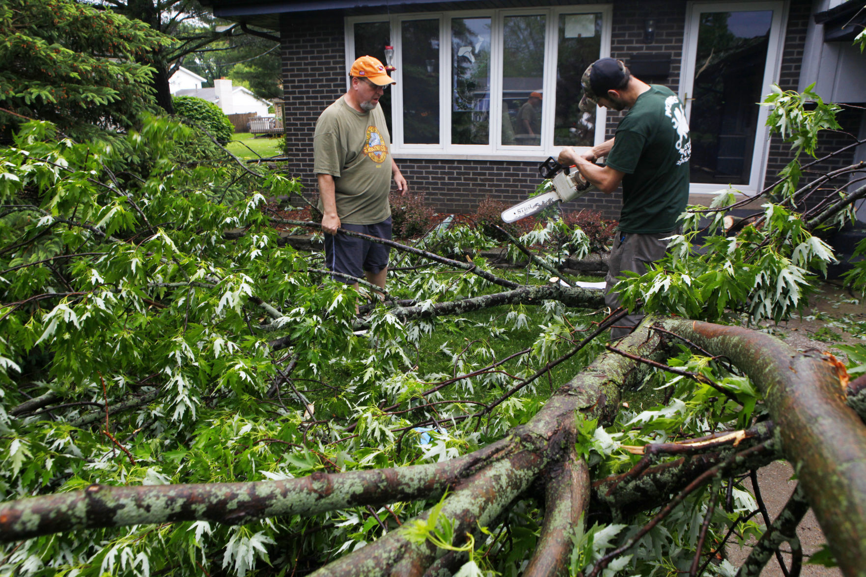 Dyer Storm Damage